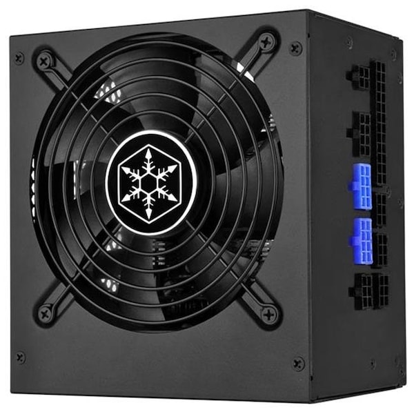 Silverstone Silver Stone Technologies ST75F-PT 750W 80 Plus Platinum Certified Single 12V Rail ATX Power Supply ST75F-PT - main